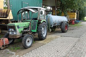 Deutz D-07: 1978 vorgestellte Traktoren-Typenreihe der Firma Deutz-Fahr