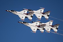 United States Air Force Thunderbirds - Wikipedia