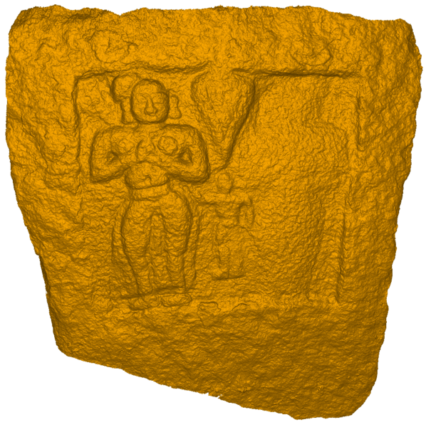 File:Digital image obtained by 3D scanning of the Jakkur 16th century Sati stone.png