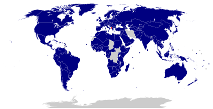 Diplomatic relations of Albania.svg