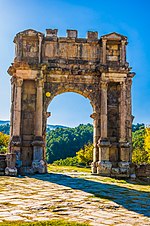 Vignette pour Arc de Caracalla (Djemila)