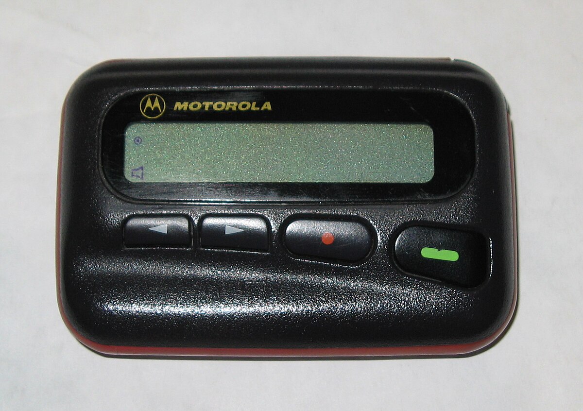 Pager - Wikipedia