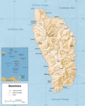 Miniatura para Geografía de Dominica