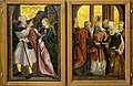 * Nomination Mary and Joseph seeking refuge (left), Marriage of the Virgin (right) --Uoaei1 04:41, 11 June 2015 (UTC) * Promotion Good quality. --Hubertl 06:25, 11 June 2015 (UTC)