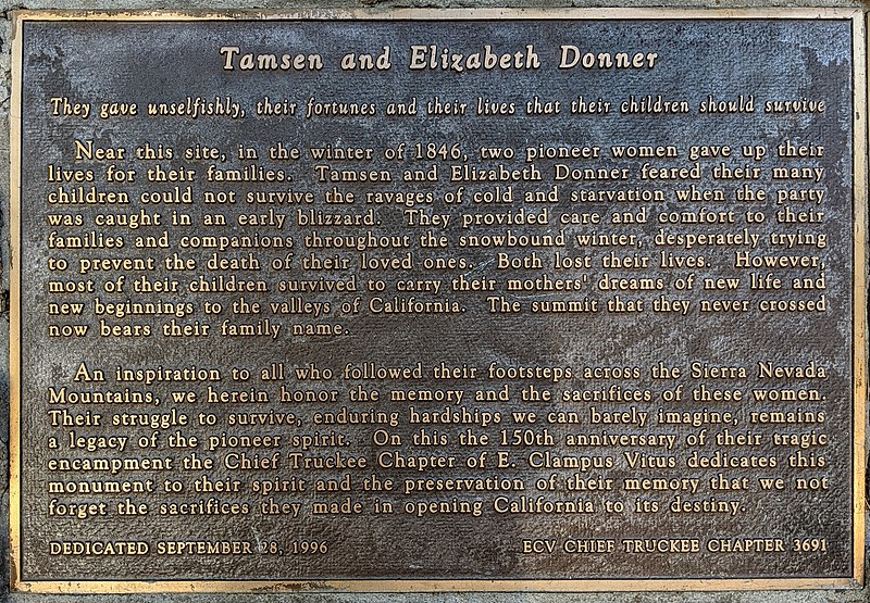 File:Donner women plaque.jpg