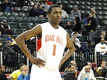 Lamb playing for Oak Hill Academy in 2009 Doron Lamb.jpg