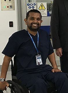 Dinesh Palipana Australian doctor, legal professional and disability advocate