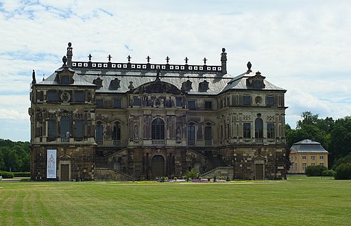 Dresden Palais im Großen Garten 05