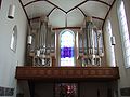 Empore mit Orgel im Deutsch-Ordens-Münster