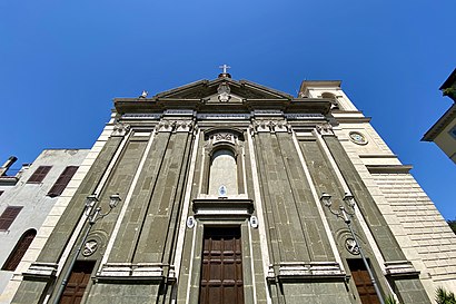 Come arrivare a Cattedrale Di San Pancrazio con i mezzi pubblici - Informazioni sul luogo