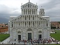 Duomo di Pisa, facciata.JPG