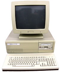 A typical early 1990s Personal Computer.