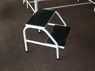 <span class="mw-page-title-main">Step stool</span> Type of free-standing ladder