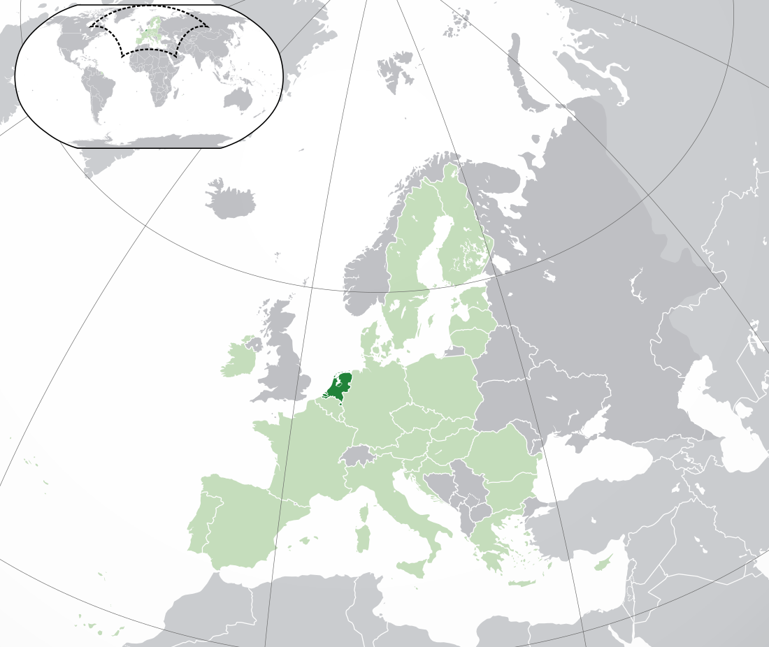 Nīderlandes administratīvais iedalījums