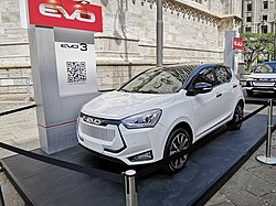 EVO 3 Electric (seit 2020)