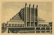 The Palais des Expositions during the 1935 Brussels World's Fair EXPO Bruxelles 1935-B.jpg