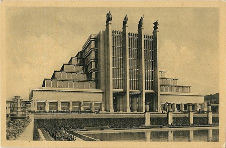 EXPO Bruxelles 1935 B