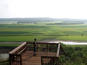 Eagle Bluffs Conservation (volio bih da moj fotoaparat ima panoramski način rada) - panoramio.jpg