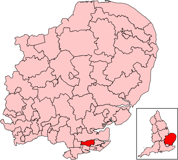 Etholaeth Rayleigh a Wickford yn Ne-ddwyrain Lloegr