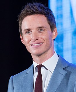 Eddie Redmayne British actor