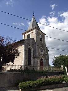 Ang Simbahan sa Sakopaxures-lès-Vannes