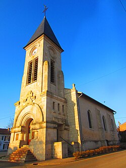 Skyline of Viéville-en-Haye