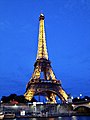 Eifel Tower at evening, Paris, France (Ank Kumar) 12.jpg