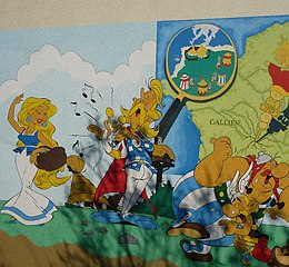 Eine so schöne Astérix-Wand hätte ich auch gerne. - panoramique.jpg