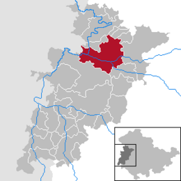 Eisenach - Localizazion