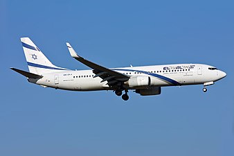 Boeing 737 4X-EKA
