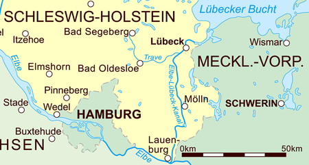 Elbe–Lübeck Canal