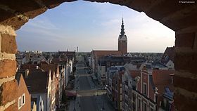 Old Town in Elbląg