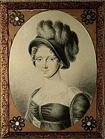 Elizaveta Alexeevna by Rockstuhl (1820s, Hermitage)