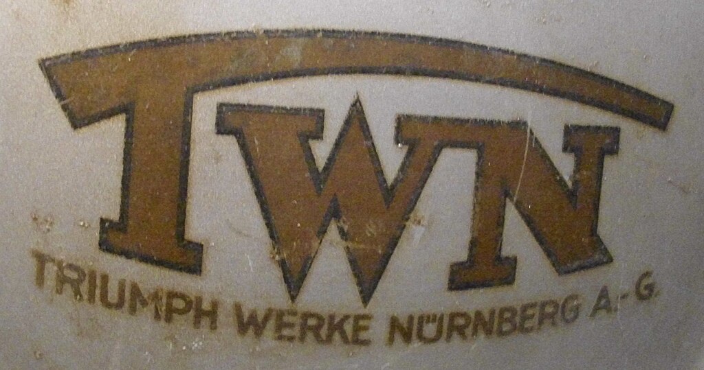 Die Triumph Werke Nürnberg AG  1024px-Emblem_TWN