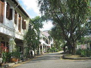 <span class="mw-page-title-main">Emerald Hill, Singapore</span> Neighbourhood and conservation area in Singapore