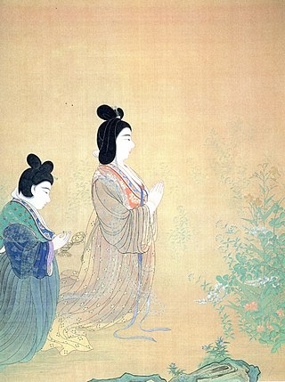<span class="mw-page-title-main">Empress Kōmyō</span> Wife of Japanese Emperor Shōmu (701-756)