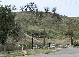 <span class="mw-page-title-main">O'Melveny Park</span> Public park and nature preserve in Los Angeles, California