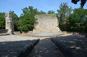 Illustratives Bild des Artikels Château de Montluel