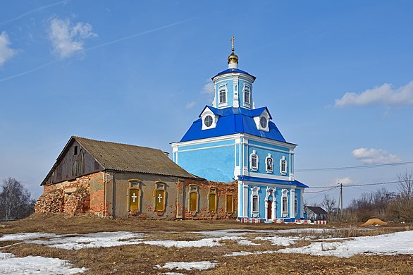 20. Церковь Казанской иконы Божией Матери, Еропкино, Данковский район Автор — Ludvig14