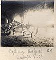 Wartung einer Breguet-Michelin 5 der Escadrille V.21 in Saint-Etienne-au-Temple an der Marne 1916