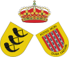 Official seal of Bedmar y Garcíez, Spain