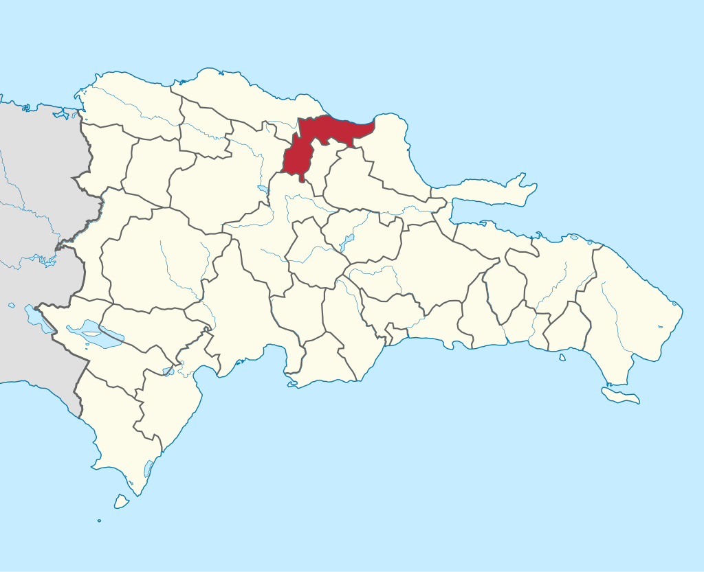 Espaillat in Dominican Republic