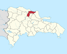 Espaillat di Republik Dominika.svg