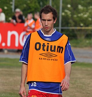 <span class="mw-page-title-main">Espen Minde</span> Norwegian footballer (born 1983)