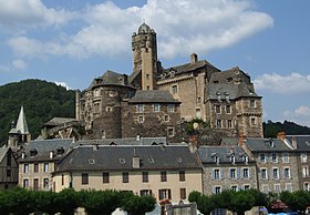 A Château d'Estaing cikk szemléltető képe