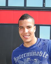 Alvarado during his time at AZ in 2011. Esteban-alvarado-brown-1313344771.jpg