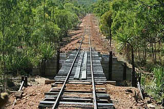 <span class="mw-page-title-main">Etheridge railway line</span> Historic site in Queensland, Australia
