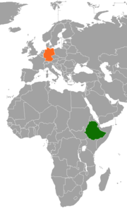 Vorschaubild für Äthiopisch-deutsche Beziehungen