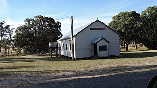 Eukey Suburb of Southern Downs Region, Queensland, Australia