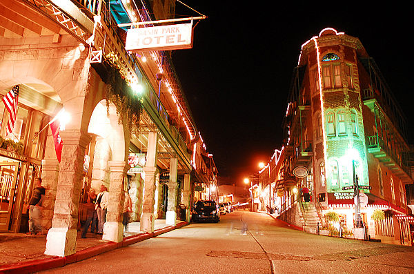 Spring Street in Eureka Springs was originally US 62 - City Route.